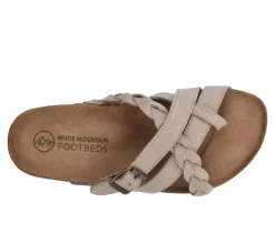 Women's White Mountain Harrington Footbed Sandals