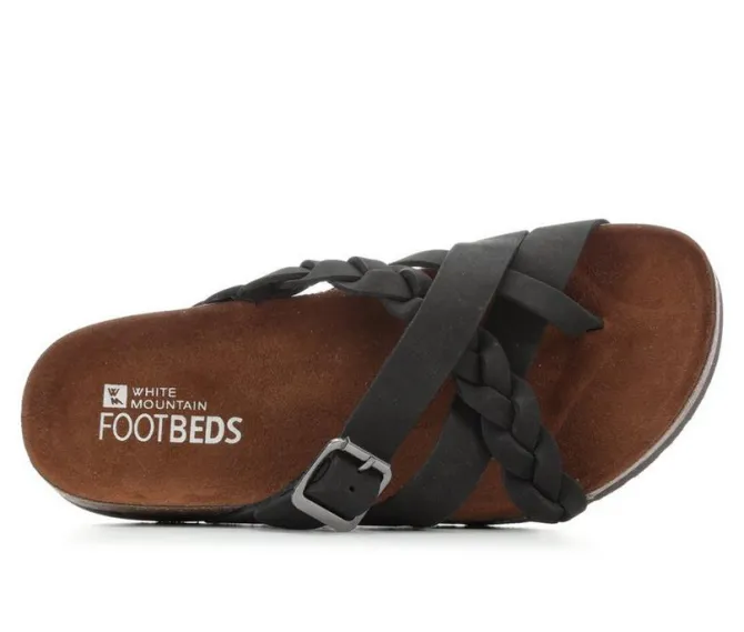 Women's White Mountain Harrington Footbed Sandals