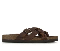 Women's White Mountain Harrington Footbed Sandals
