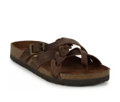 Women's White Mountain Harrington Footbed Sandals