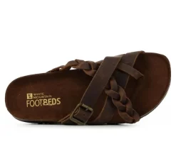 Women's White Mountain Harrington Footbed Sandals