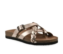 Women's White Mountain Harrington Footbed Sandals