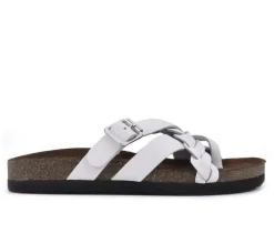 Women's White Mountain Harrington Footbed Sandals