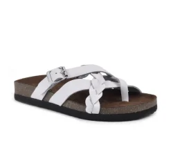 Women's White Mountain Harrington Footbed Sandals