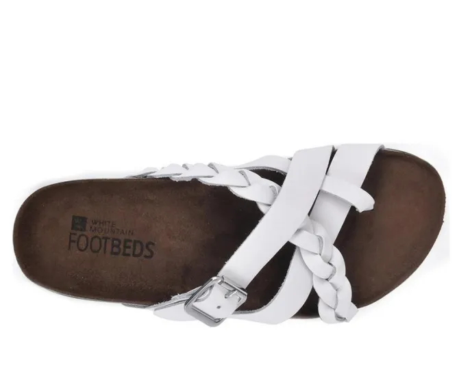 Women's White Mountain Harrington Footbed Sandals