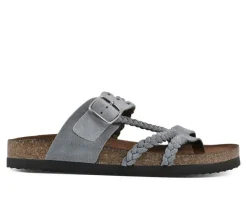 Women's White Mountain Hayleigh Footbed Sandals