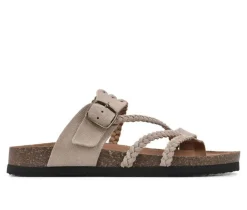 Women's White Mountain Hayleigh Footbed Sandals