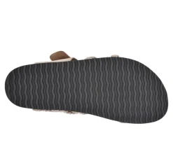 Women's White Mountain Hayleigh Footbed Sandals