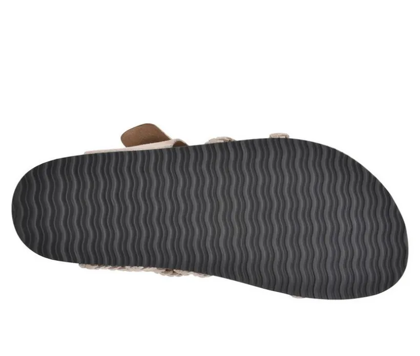 Women's White Mountain Hayleigh Footbed Sandals