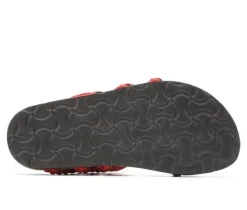 Women's White Mountain Hayleigh Footbed Sandals
