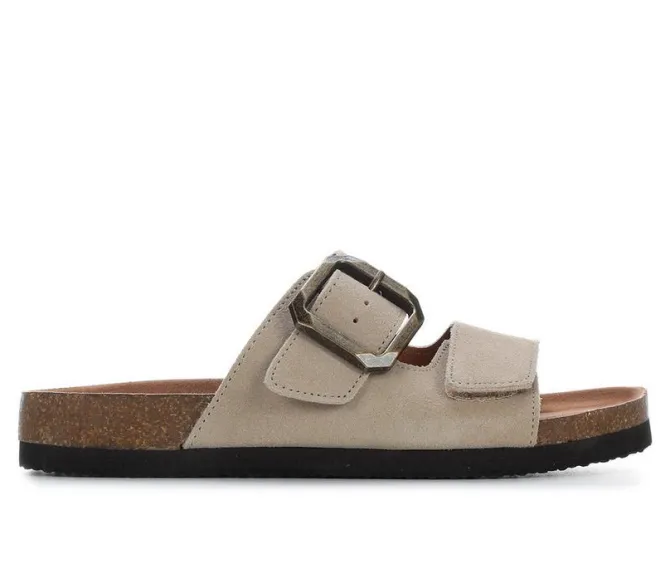 Women's White Mountain Hayloft Footbed Sandals