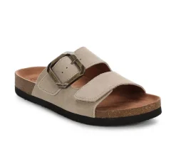 Women's White Mountain Hayloft Footbed Sandals