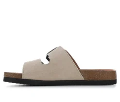 Women's White Mountain Hayloft Footbed Sandals