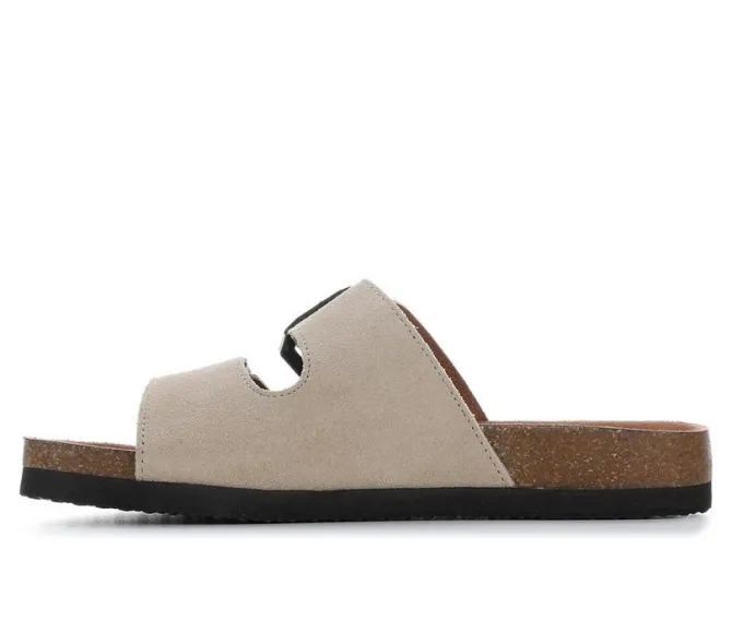 Women's White Mountain Hayloft Footbed Sandals