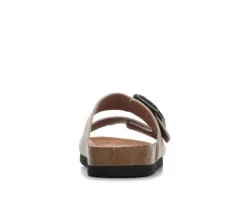 Women's White Mountain Hayloft Footbed Sandals