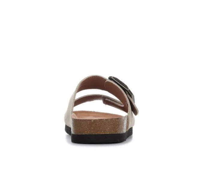 Women's White Mountain Hayloft Footbed Sandals