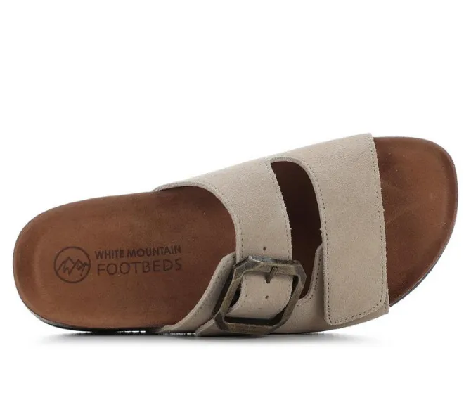 Women's White Mountain Hayloft Footbed Sandals