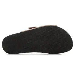 Women's White Mountain Hayloft Footbed Sandals
