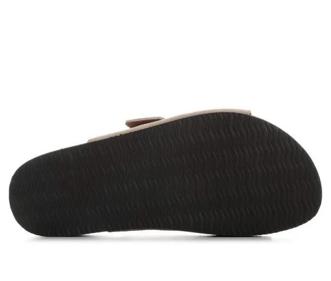 Women's White Mountain Hayloft Footbed Sandals