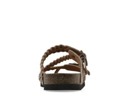 Women's White Mountain Haziest Footbed Sandals