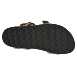 Women's White Mountain Haziest Footbed Sandals