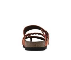 Women's White Mountain Hazy Footbed Sandals