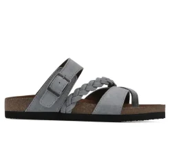 Women's White Mountain Hazy Footbed Sandals