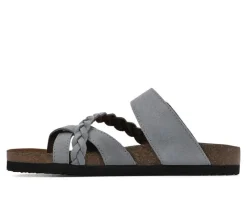 Women's White Mountain Hazy Footbed Sandals