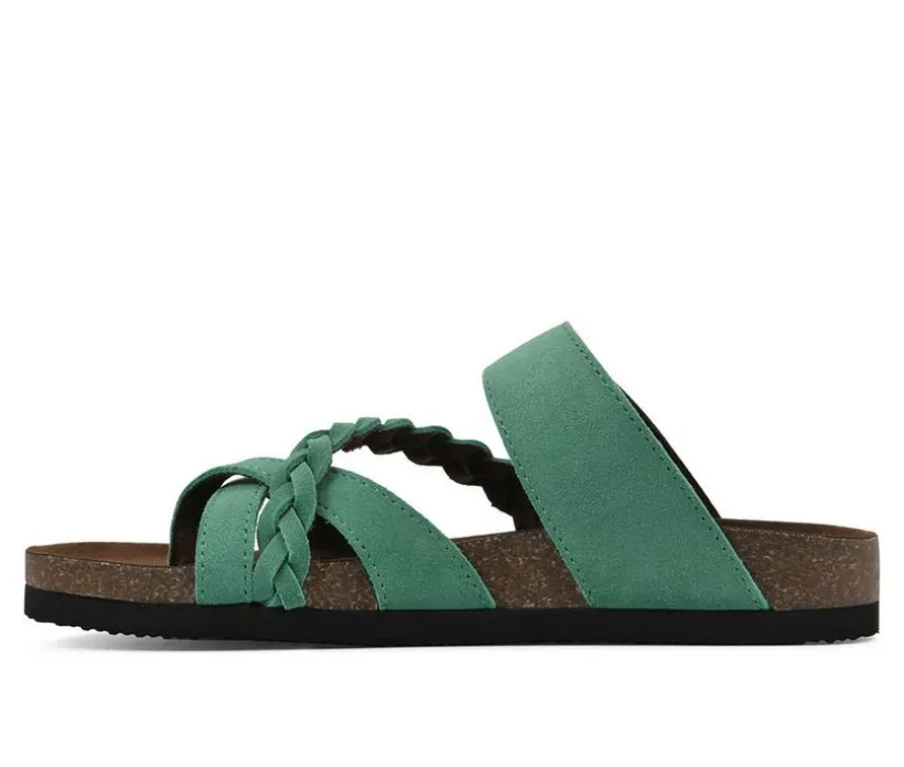 Women's White Mountain Hazy Footbed Sandals