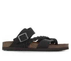 Women's White Mountain Hazy Footbed Sandals