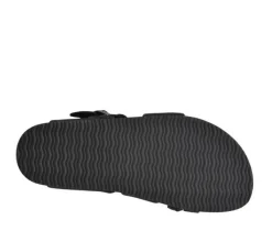 Women's White Mountain Hazy Footbed Sandals