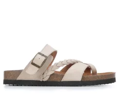 Women's White Mountain Hazy Footbed Sandals