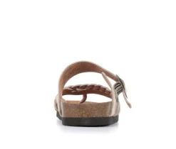 Women's White Mountain Hazy Footbed Sandals