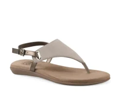 Women's White Mountain Lifted Sandals