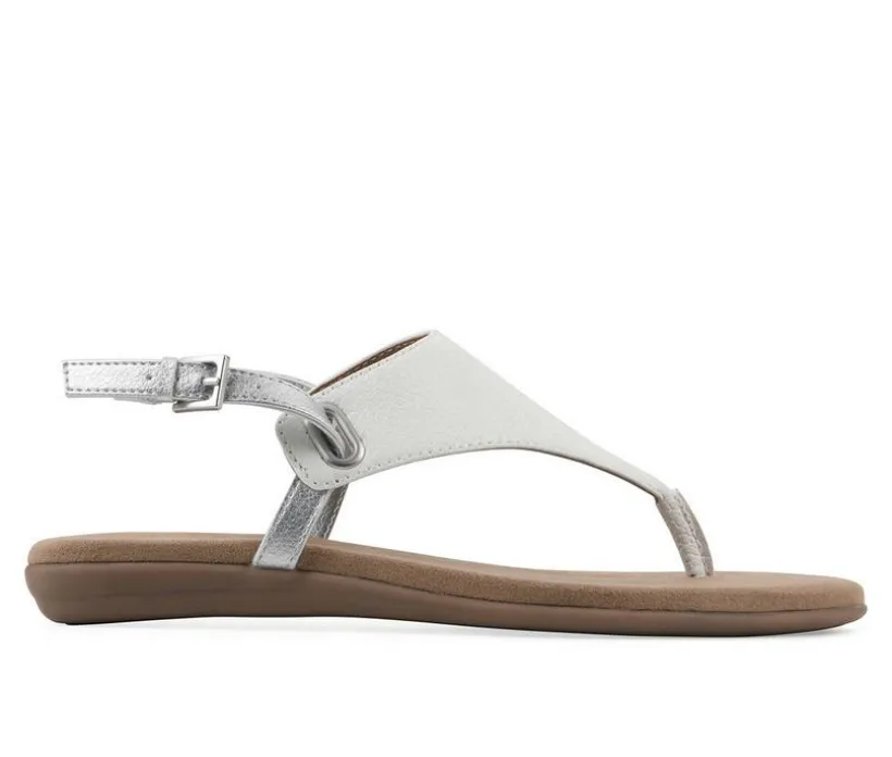 Women's White Mountain Lifted Sandals
