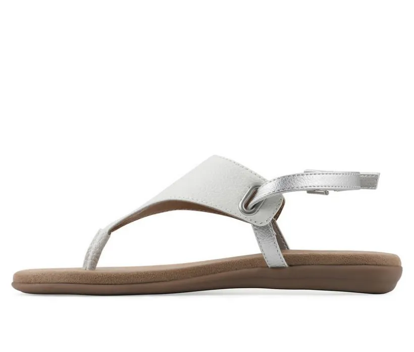 Women's White Mountain Lifted Sandals
