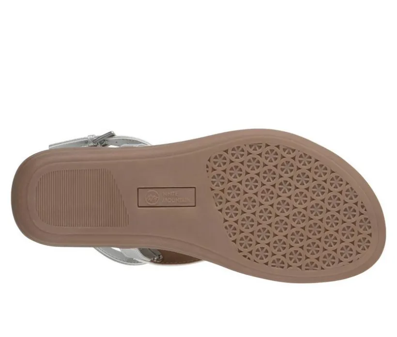 Women's White Mountain Lifted Sandals