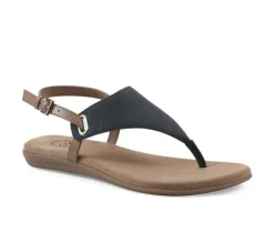 Women's White Mountain Lifted Sandals
