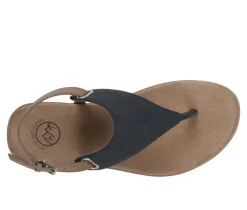 Women's White Mountain Lifted Sandals