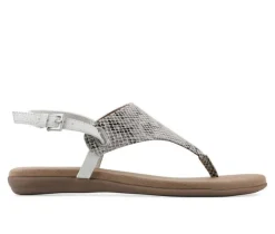 Women's White Mountain Lifted Sandals