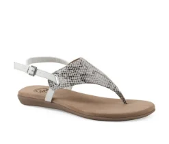 Women's White Mountain Lifted Sandals