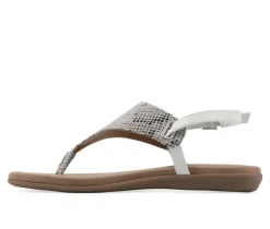 Women's White Mountain Lifted Sandals