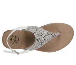 Women's White Mountain Lifted Sandals