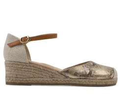 Women's White Mountain Maintain Wedge Sandals