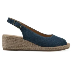 Women's White Mountain Maize Wedges