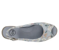 Women's White Mountain Maize Wedges