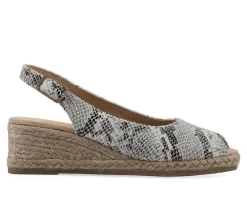 Women's White Mountain Maize Wedges