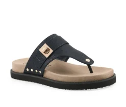 Women's White Mountain Malabar Footbed Sandals