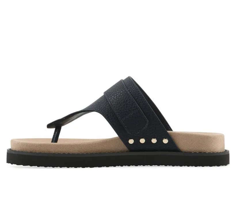 Women's White Mountain Malabar Footbed Sandals