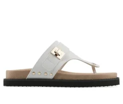 Women's White Mountain Malabar Footbed Sandals